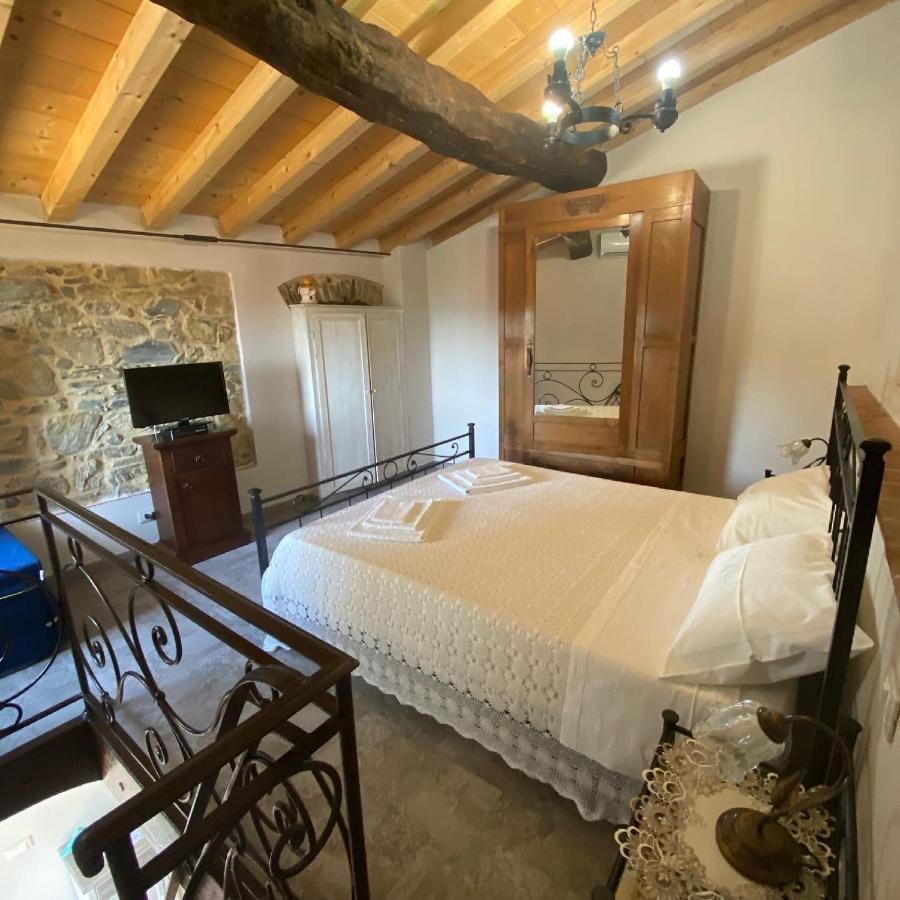 Апартаменты Casa Dell'Angelo Кастельнуово-ди-Магра Экстерьер фото