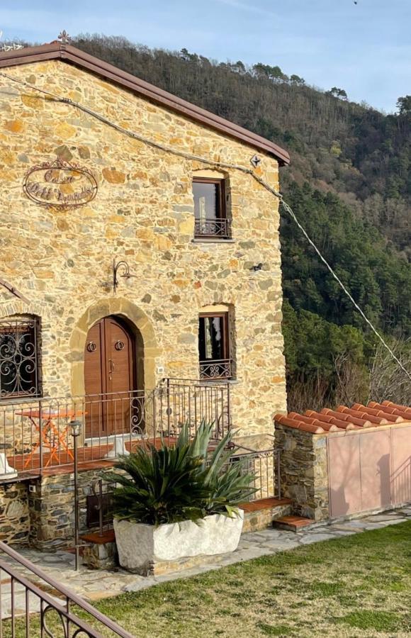 Апартаменты Casa Dell'Angelo Кастельнуово-ди-Магра Экстерьер фото