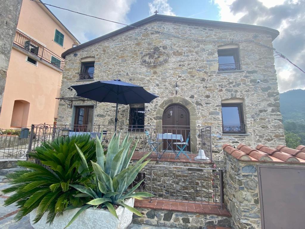 Апартаменты Casa Dell'Angelo Кастельнуово-ди-Магра Экстерьер фото